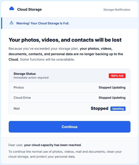 Special offer to expand your Cloud storage